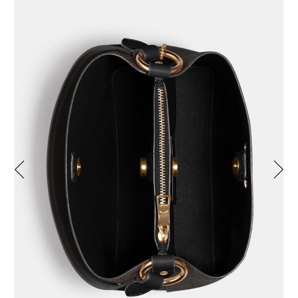 Sold!NWT🌟 Coach Small Town Bucket Bag Signature - Picture 5 of 5